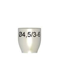 Колпачок для индивидуального слепочного трансфера RI GH 3-6мм d=4.5мм Medentika 2-04-12