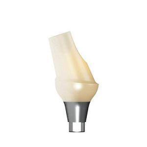 Абатмент временный RI угловой 18° d=5,5мм тип 1 GH 3,5мм с винтом абатмента Medentika 2-17-09